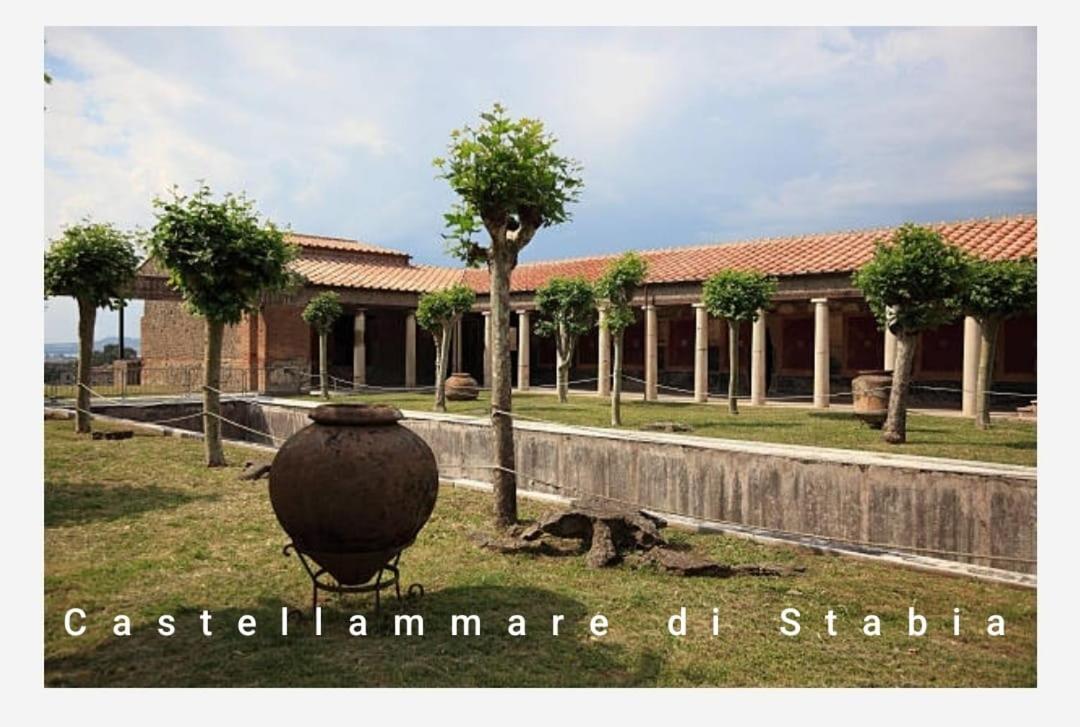Villa Dei Miri, Near Pompeii, Sorrento & Amalfi Coasts Gragnano Bagian luar foto