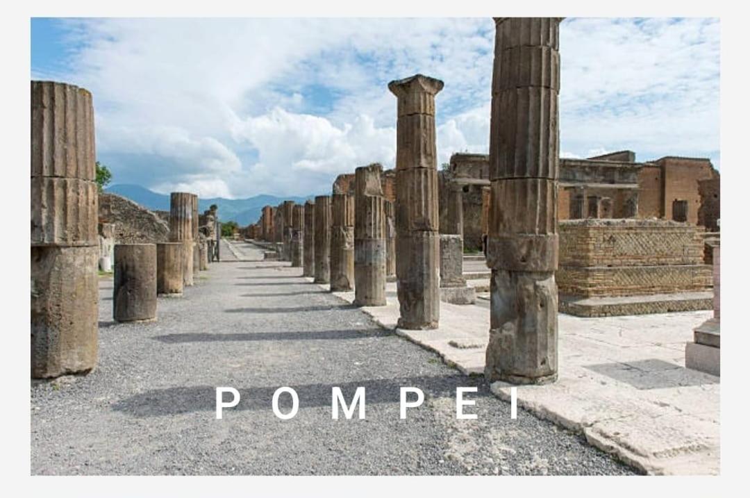 Villa Dei Miri, Near Pompeii, Sorrento & Amalfi Coasts Gragnano Bagian luar foto